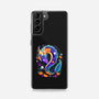 Halloween Dragon-samsung snap phone case-Vallina84