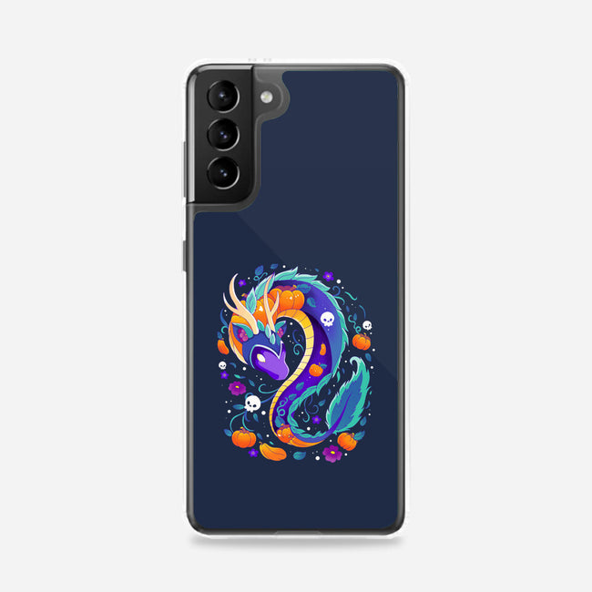 Halloween Dragon-samsung snap phone case-Vallina84