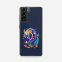 Halloween Dragon-samsung snap phone case-Vallina84