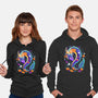 Halloween Dragon-unisex pullover sweatshirt-Vallina84