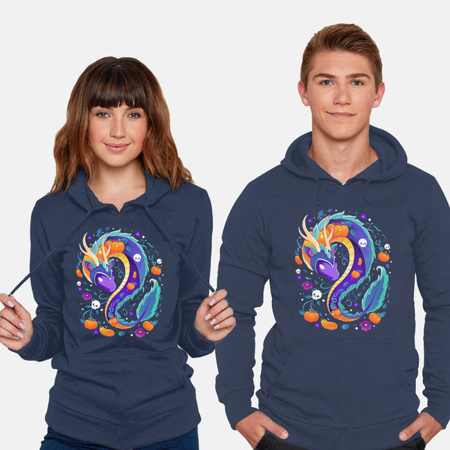 Halloween Dragon-unisex pullover sweatshirt-Vallina84