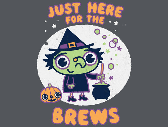 Here For The Brews
