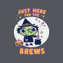 Here For The Brews-mens basic tee-Weird & Punderful