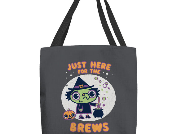Here For The Brews