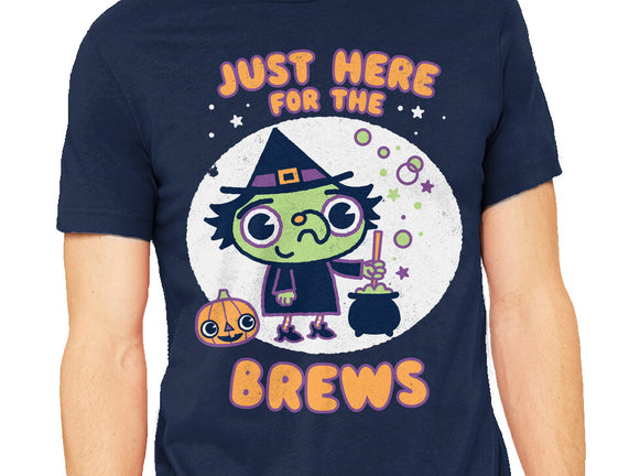 Here For The Brews