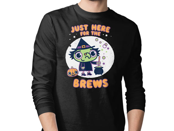 Here For The Brews