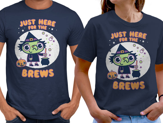 Here For The Brews