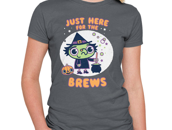 Here For The Brews