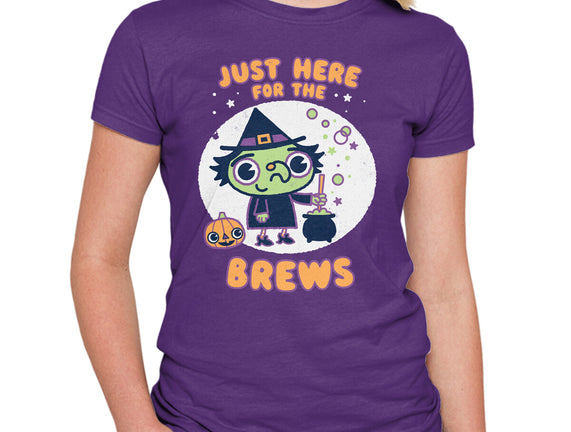 Here For The Brews