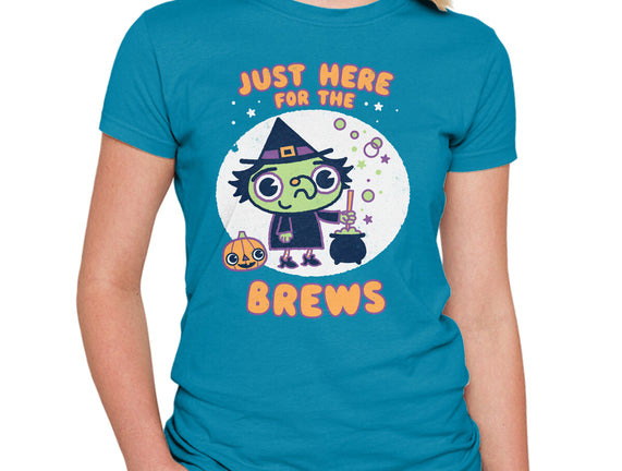 Here For The Brews