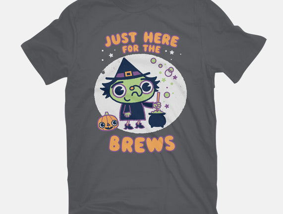Here For The Brews