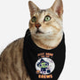 Here For The Brews-cat bandana pet collar-Weird & Punderful