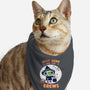 Here For The Brews-cat bandana pet collar-Weird & Punderful