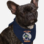 Here For The Brews-dog bandana pet collar-Weird & Punderful