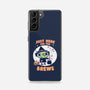 Here For The Brews-samsung snap phone case-Weird & Punderful
