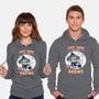 Here For The Brews-unisex pullover sweatshirt-Weird & Punderful