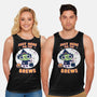 Here For The Brews-unisex basic tank-Weird & Punderful