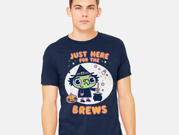 Here For The Brews