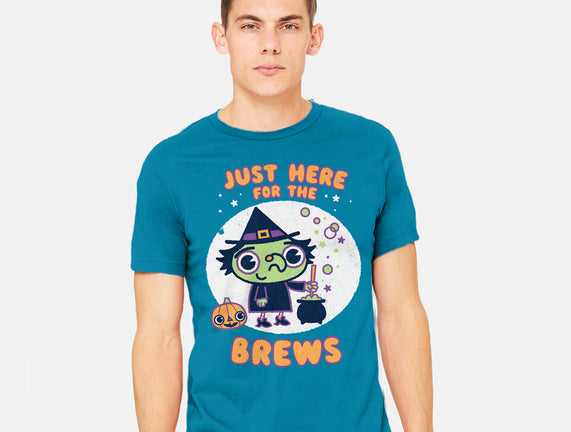 Here For The Brews