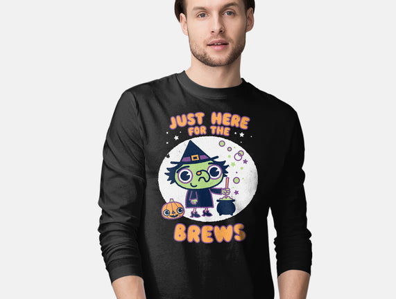 Here For The Brews
