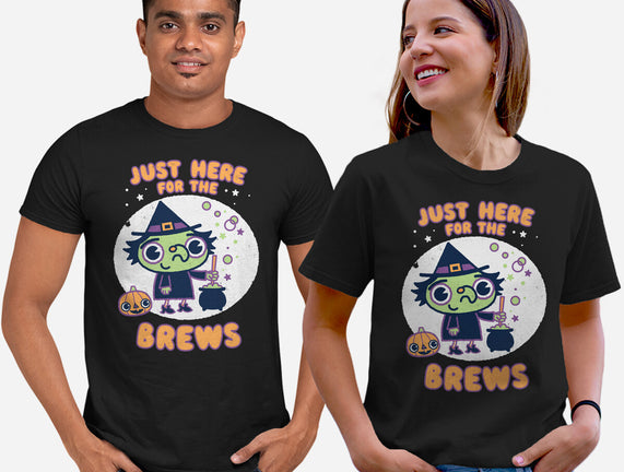 Here For The Brews