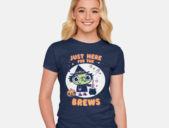 Here For The Brews