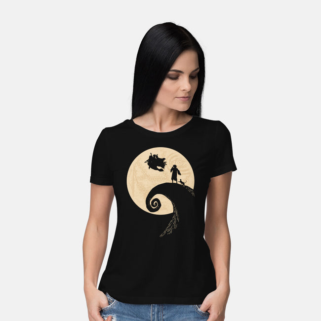 So Long Billy-womens basic tee-Boggs Nicolas