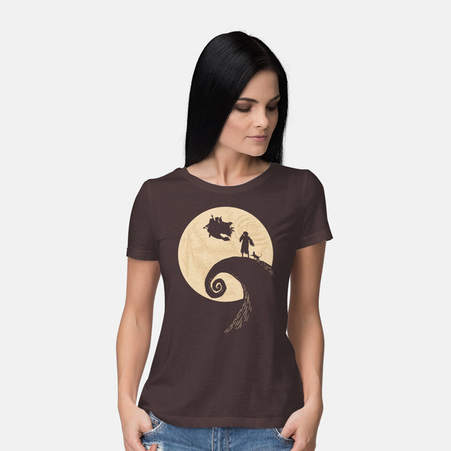 So Long Billy-womens basic tee-Boggs Nicolas