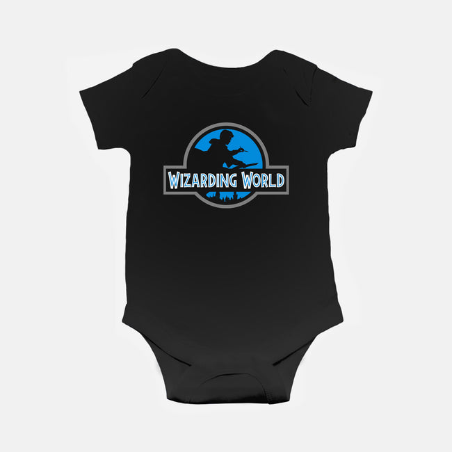 Wizarding World-baby basic onesie-Boggs Nicolas
