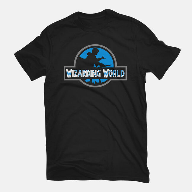 Wizarding World-womens fitted tee-Boggs Nicolas