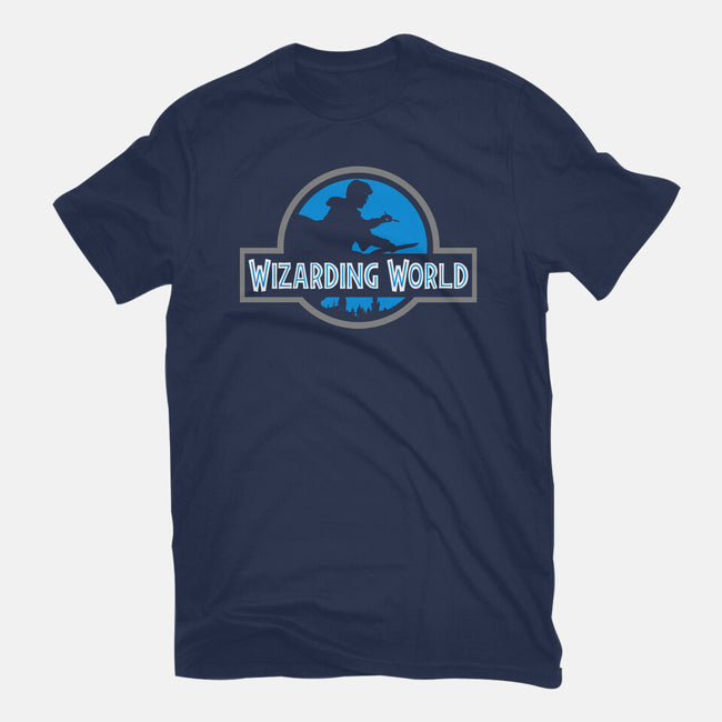 Wizarding World-womens basic tee-Boggs Nicolas