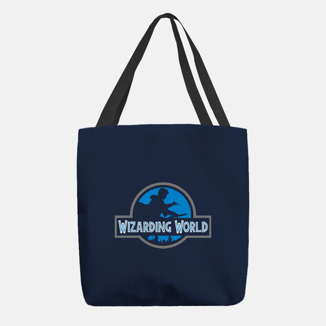 Wizarding World-none basic tote bag-Boggs Nicolas