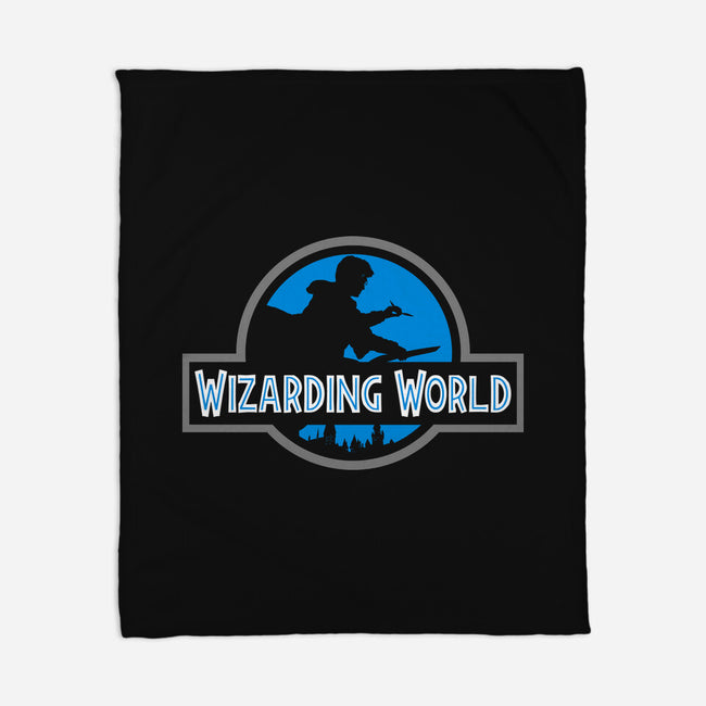 Wizarding World-none fleece blanket-Boggs Nicolas