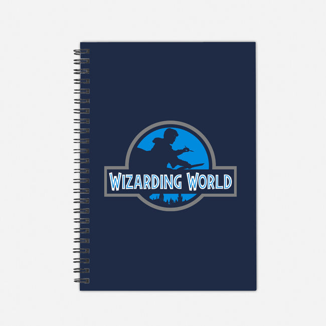 Wizarding World-none dot grid notebook-Boggs Nicolas