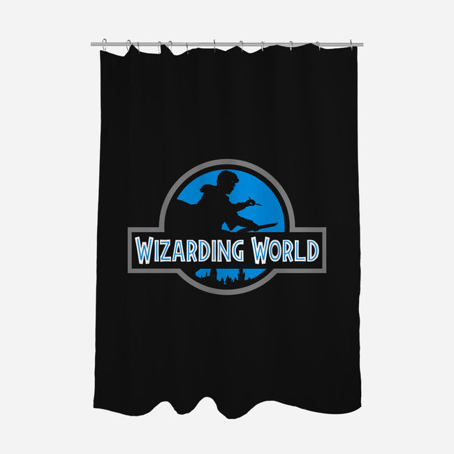Wizarding World-none polyester shower curtain-Boggs Nicolas