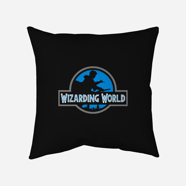 Wizarding World-none removable cover w insert throw pillow-Boggs Nicolas