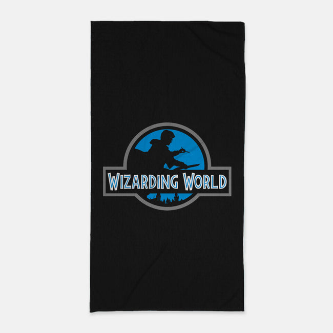 Wizarding World-none beach towel-Boggs Nicolas