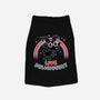 Live Deliciously Cute-dog basic pet tank-Weird & Punderful