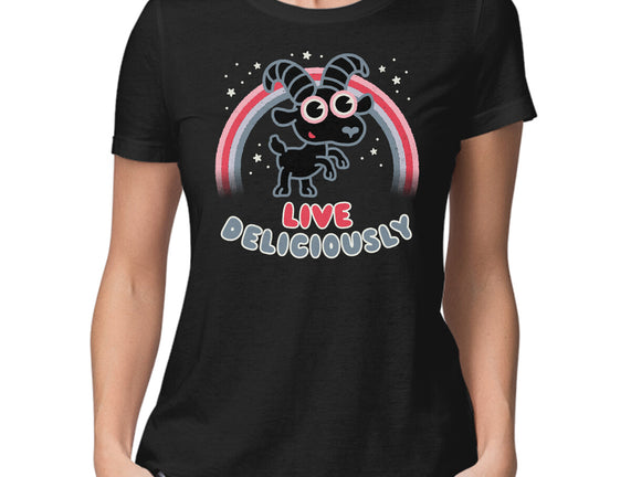 Live Deliciously Cute