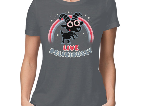 Live Deliciously Cute