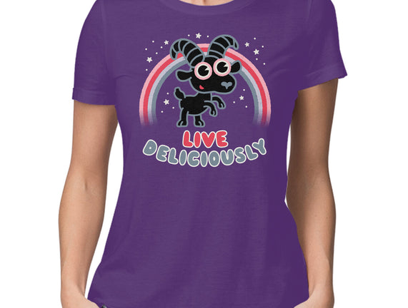 Live Deliciously Cute