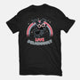 Live Deliciously Cute-womens fitted tee-Weird & Punderful