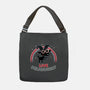 Live Deliciously Cute-none adjustable tote bag-Weird & Punderful