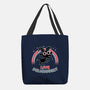 Live Deliciously Cute-none basic tote bag-Weird & Punderful