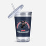 Live Deliciously Cute-none acrylic tumbler drinkware-Weird & Punderful