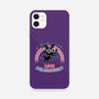 Live Deliciously Cute-iphone snap phone case-Weird & Punderful
