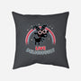 Live Deliciously Cute-none removable cover w insert throw pillow-Weird & Punderful
