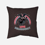 Live Deliciously Cute-none removable cover w insert throw pillow-Weird & Punderful
