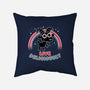 Live Deliciously Cute-none removable cover w insert throw pillow-Weird & Punderful