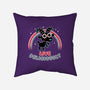 Live Deliciously Cute-none removable cover throw pillow-Weird & Punderful